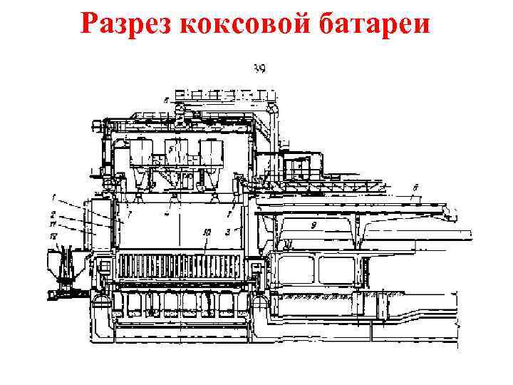 Двересъемная машина коксовой батареи чертеж