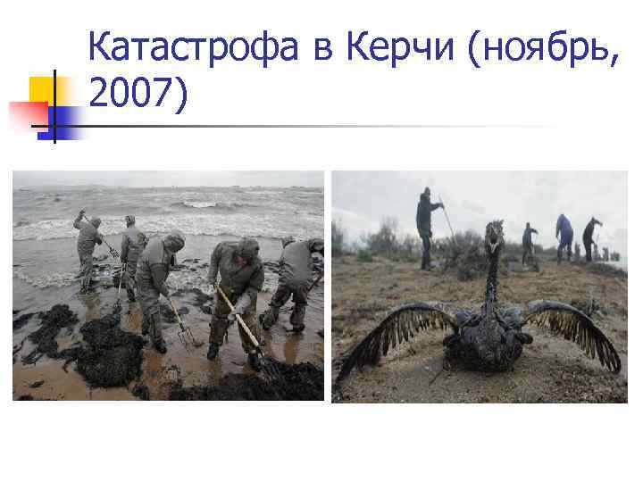 Катастрофа в Керчи (ноябрь, 2007) 