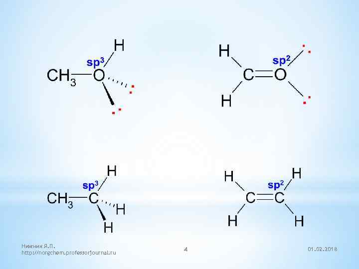 Нижник Я. П. http: //norgchem. professorjournal. ru 4 01. 02. 2018 