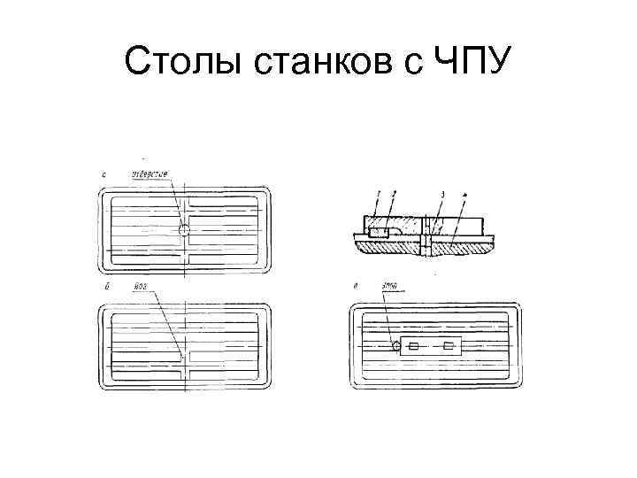 Как восстанавливают столы станков вставками и накладками