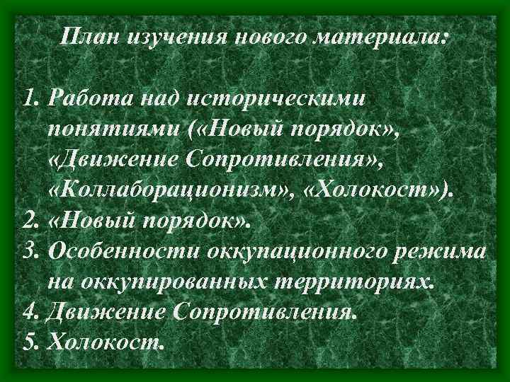 Сопротивление новому порядку. Новый порядок движение сопротивления. Особенности оккупационного режима. Оккупационный режим и движение сопротивления. Новый порядок в Европе. Движение сопротивления.