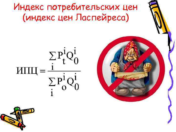 Индекс потребительских цен (индекс цен Ласпейреса) 