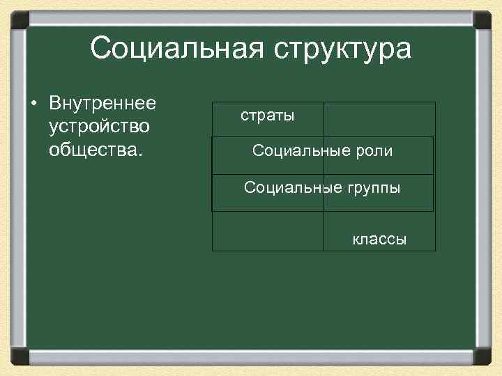 Социальная структура общества план егэ обществознание