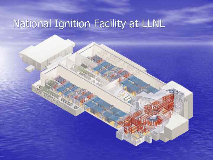 National Ignition Facility at LLNL 