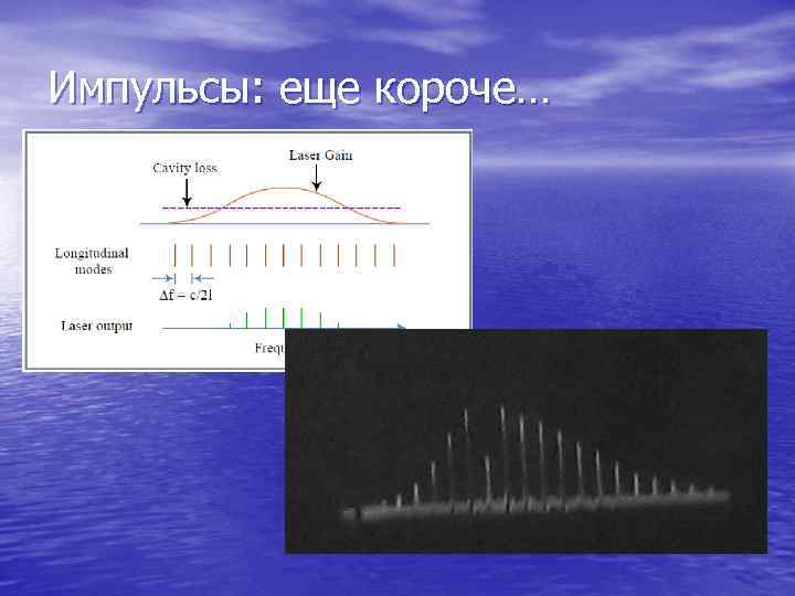 Импульсы: еще короче… 