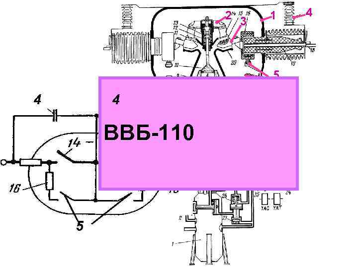 2 3 1 5 4 4 ВВБ-110 5 4 