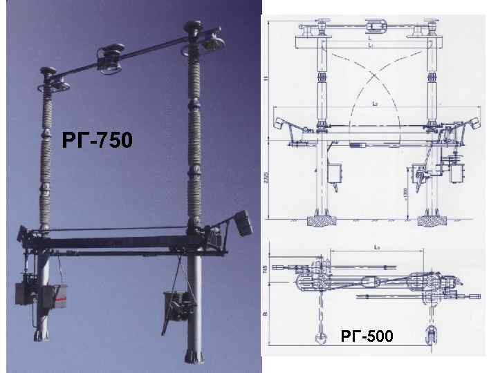РГ-750 РГ-500 