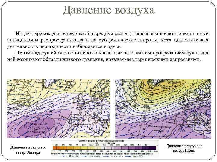 Давление зимой. Давление резко континентального климата. Воздушные массы резко континентального климата. Давление умеренно континентального климата в России. Субтропические антициклоны.