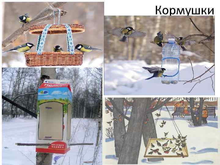 Кормушки 