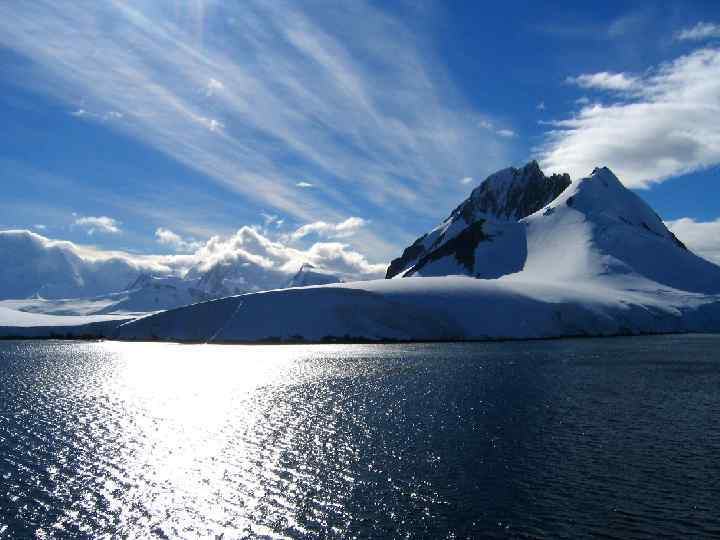 Ледниковый покров формирует погоду и климат на сотни и тысячи километров. Благодаря ледникам Гренландии