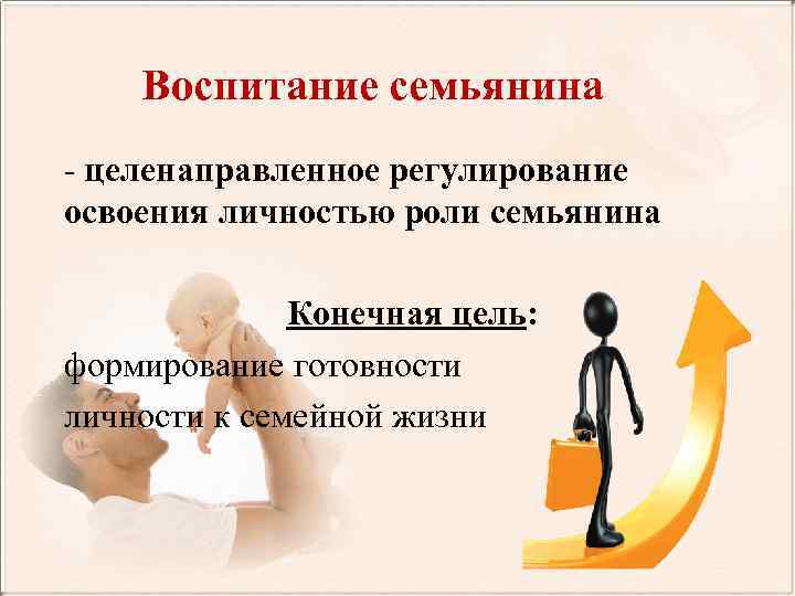 Человек как семьянин проект