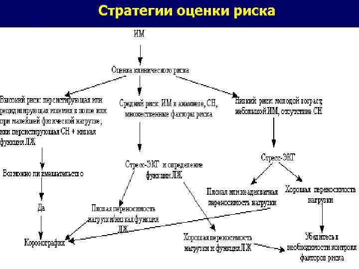 Стратегии оценки риска 