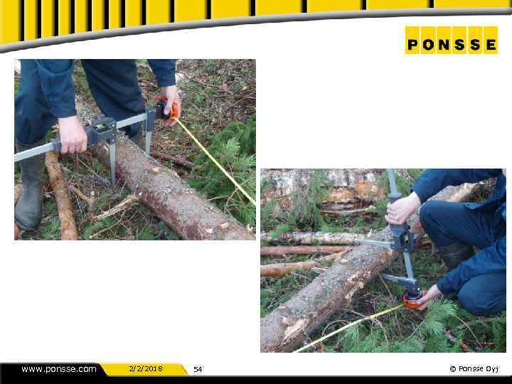 www. ponsse. com 2/2/2018 54 © Ponsse Oyj 