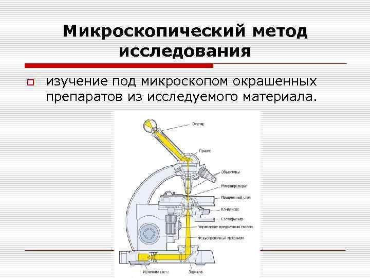 Перечислить методы микроскопии