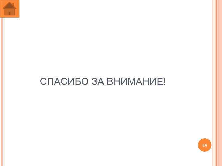 СПАСИБО ЗА ВНИМАНИЕ! 46 