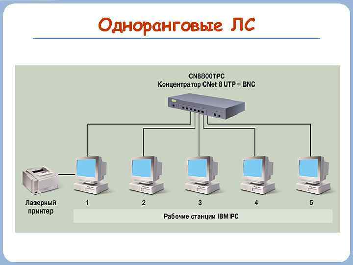 Одноранговые ЛС 