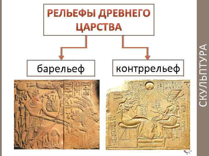 контррельеф СКУЛЬПТУРА барельеф 