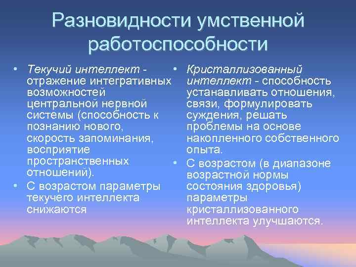 Работоспособность человека картинки