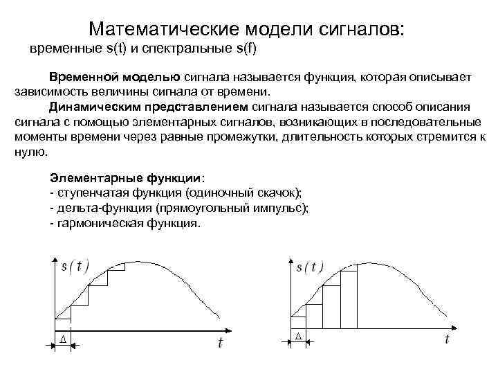 Моделирование временное