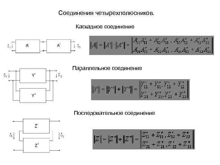 Схемы установки фильтров при последовательном подключении