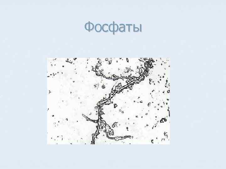 Фосфаты 
