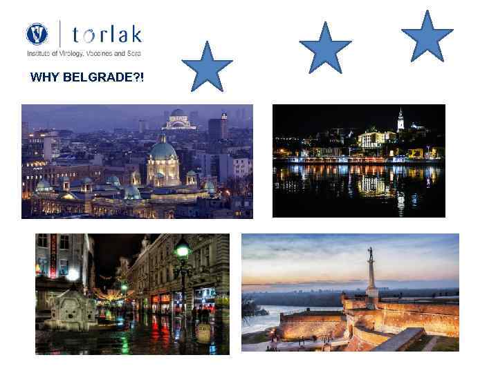 WHY BELGRADE? ! 