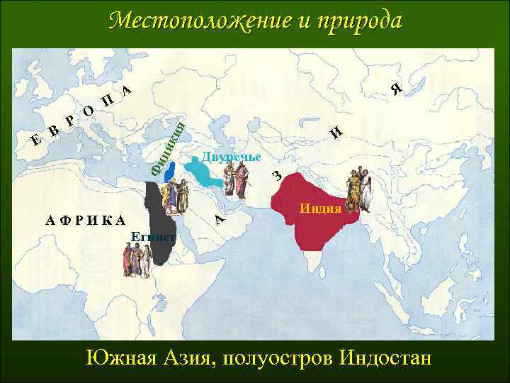 Местоположение и природа ки я ни В О Фи Е Р П Я А