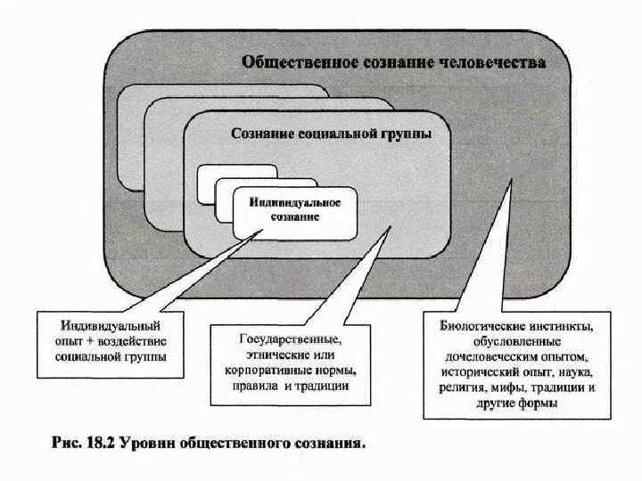 Общественное сознание человечества 