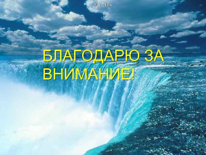 БЛАГОДАРЮ ЗА ВНИМАНИЕ! 