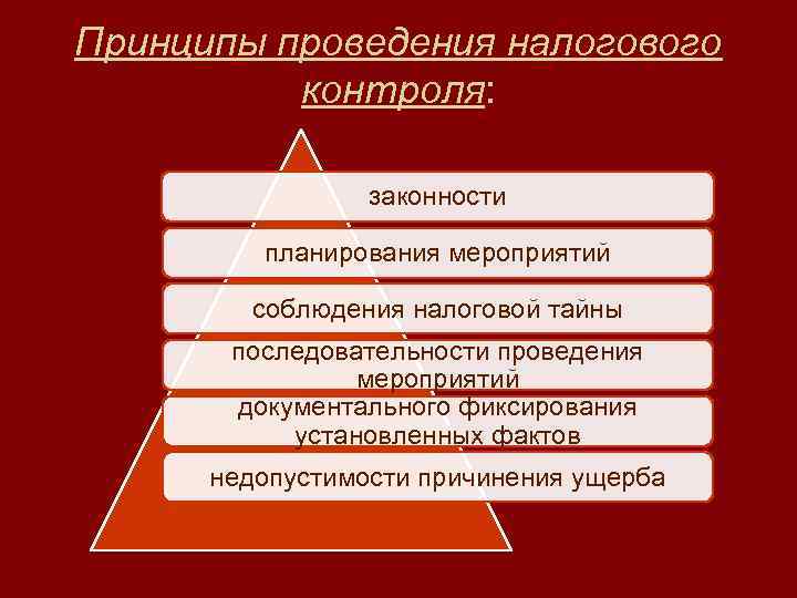 По каким основаниям классифицируется налоговый контроль