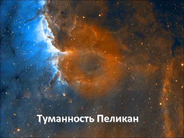 Туманность Пеликан 