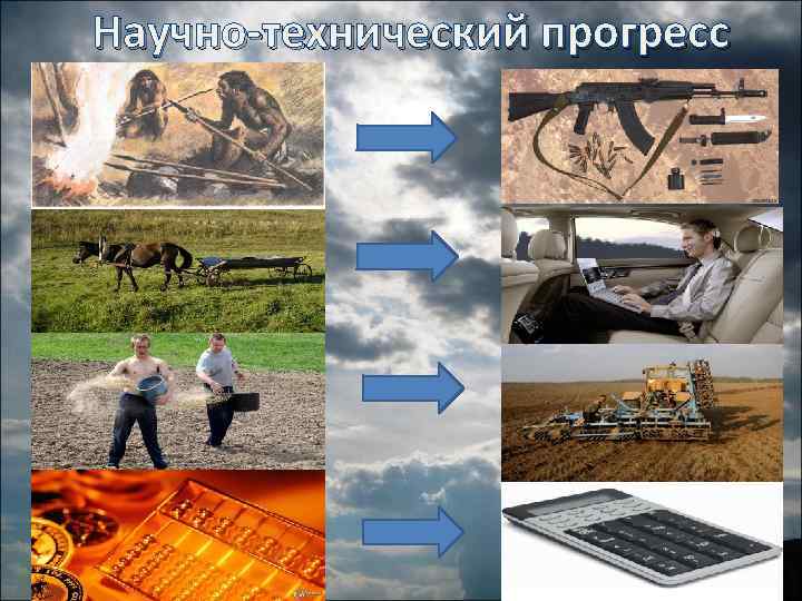 Научно-технический прогресс 