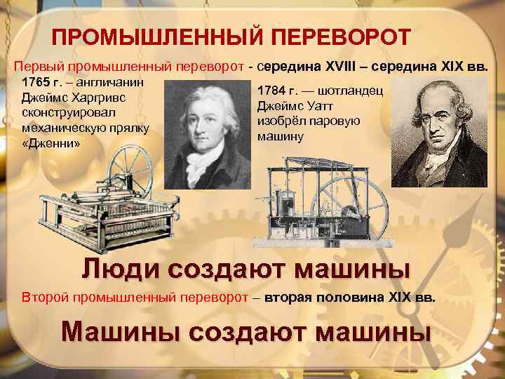 История 19 века 8 класс