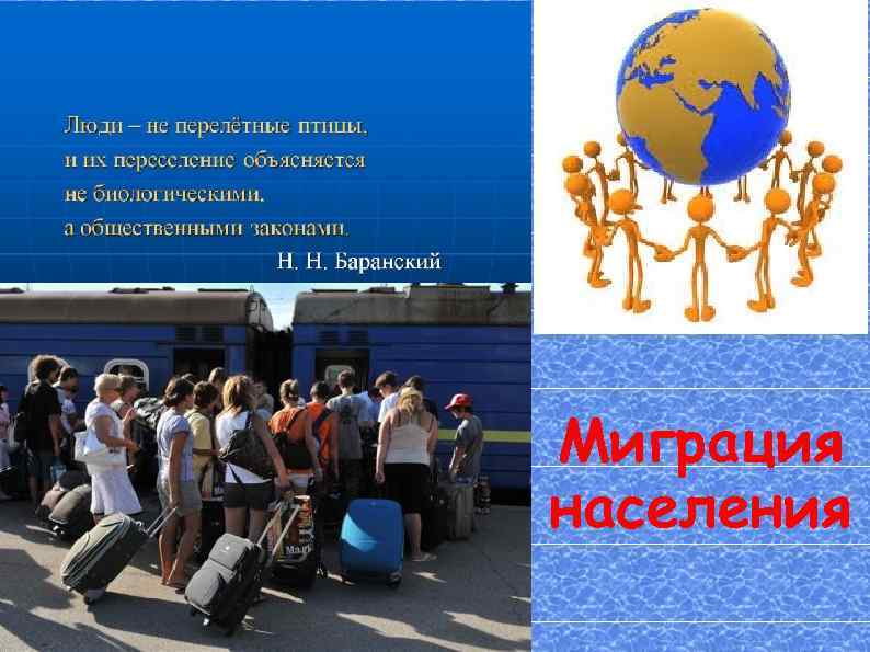 Миграция населения 