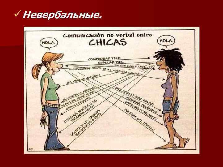 üНевербальные. 