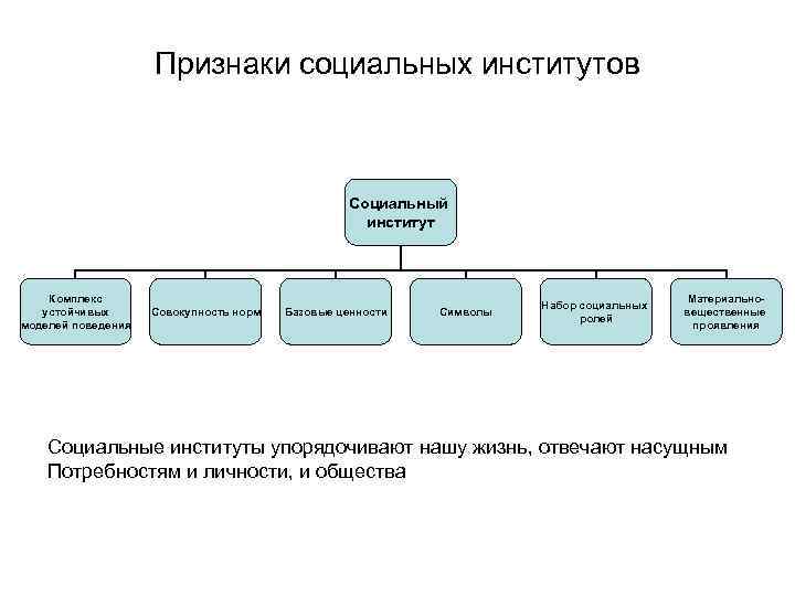 Признаки социального института. Социальный институт признаки признаки. Признаки социального института схема. Признаки понятия социальный институт.