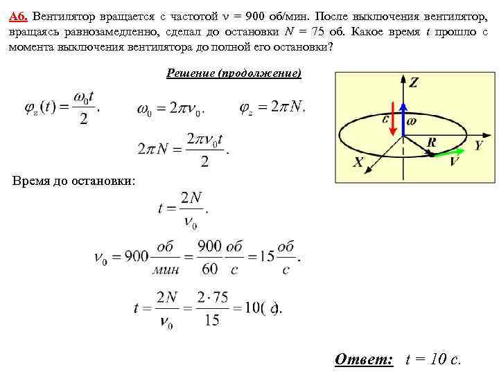 Колесо вращается с частотой. Вентилятор вращается с частотой 900 об/мин после выключения. Вал двигателя вращается с частотой 900 об/мин. Вентилятор вращается с частотой 15 с-1. Вентилятор вращается с частотой 900 об/мин после выключения вентилятор.