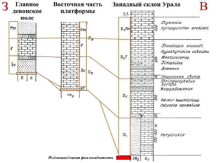 Позднекаледонская фаза складчатости 