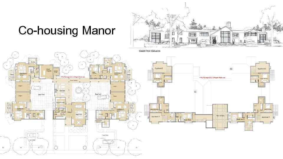 Co-housing Manor 