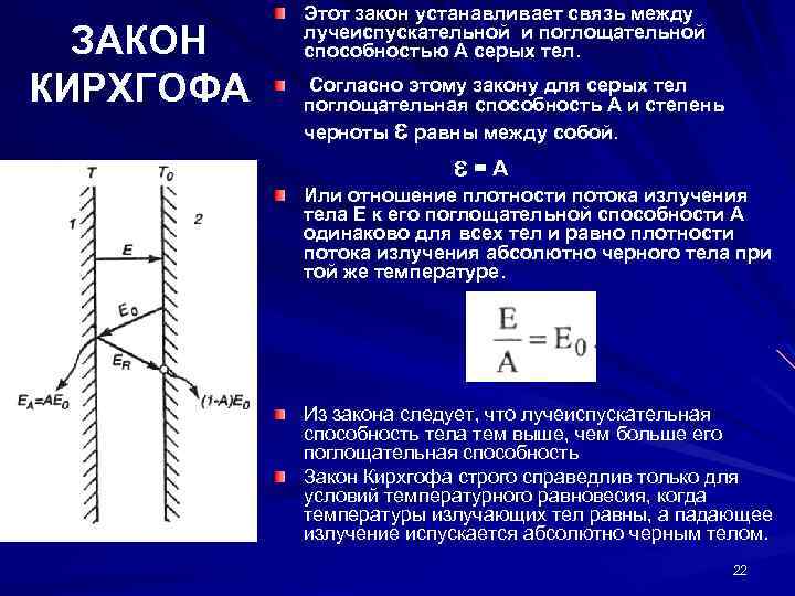 Установившиеся связи. Излучательная и поглощательная способность тела. Поглощательная способность и степень черноты тела. Поглощательная способность серого тела. Поглощательная отражательная и пропускательная способности тел.