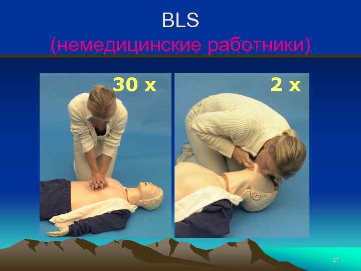 BLS (немедицинские работники) 30 x 2 x 27 
