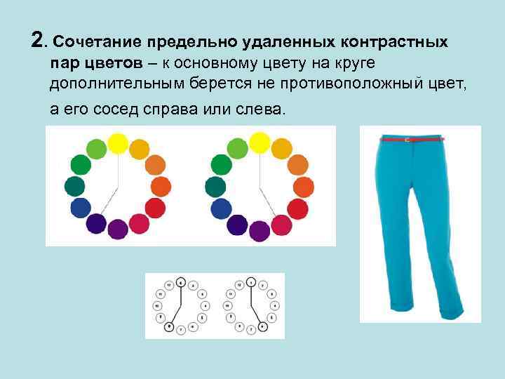 Кольцевая композиция текста организованная цветовыми