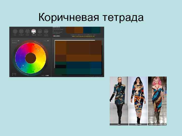 Коричневая тетрада 