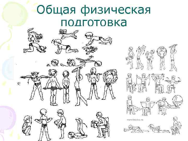 Общая физическая подготовка 