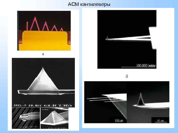 АСМ кантилеверы 