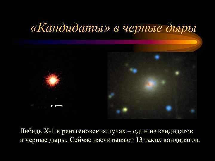  «Кандидаты» в черные дыры Лебедь X-1 в рентгеновских лучах – один из кандидатов