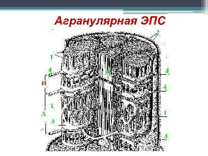 Агранулярная ЭПС 