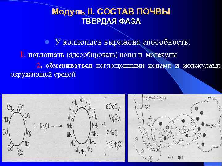 Процессы с твердой фазой