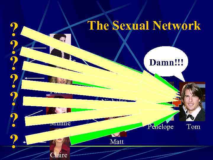 ? ? ? ? The Sexual Network Lisa Marie Damn!!! Patricia Nicholas Minnie Penelope