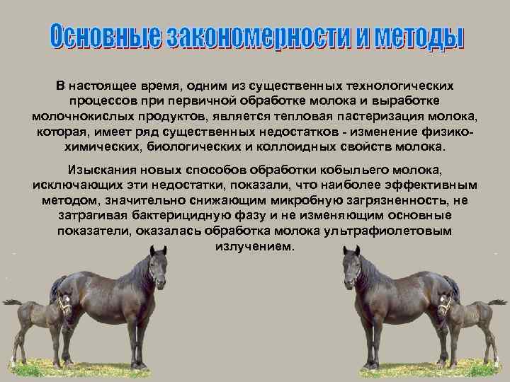 В настоящее время, одним из существенных технологических процессов при первичной обработке молока и выработке
